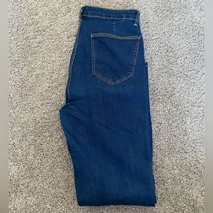 ZARA Skinny Blue Jegging in size 10